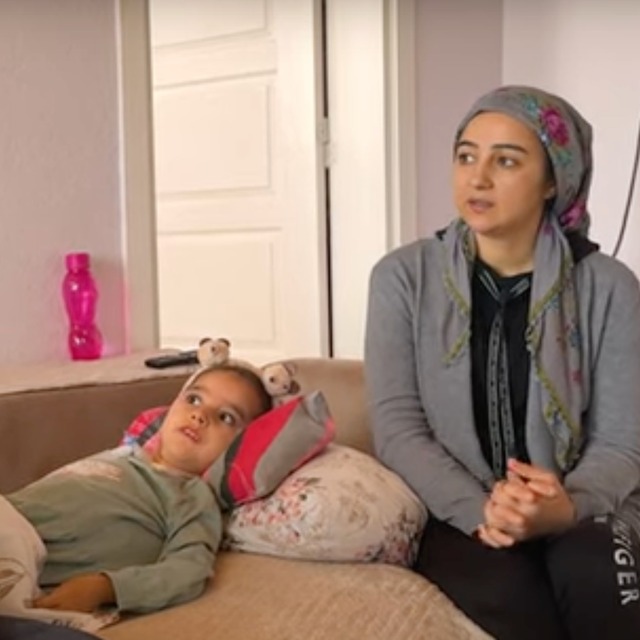 Depremden kurtuldu SMA ile mücadele ediyor