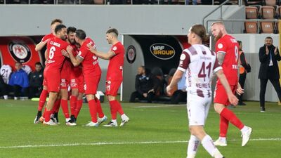 Ahlatcı Çorum FK, 4 golle kazandı!