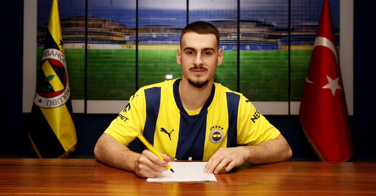 Ognjen Mimovic Fenerbahçe