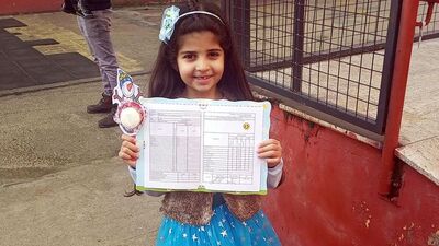 Daha 8 yaşındaydı... Anne ve babası yaralandı! Rüya ağlattı!