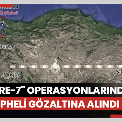 13 ilde düzenlenen "Hücre-7" operasyonlarında 88 şüpheli gözaltına alındı