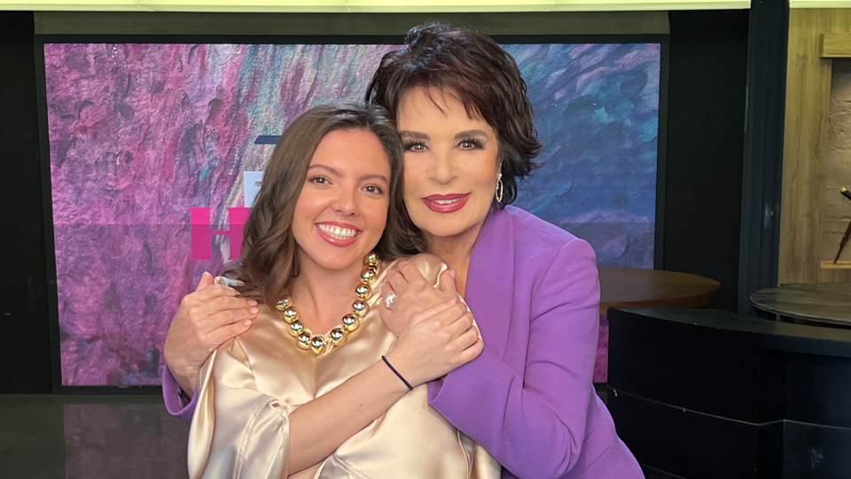 Esin Aydıngöz'ü ağırladı