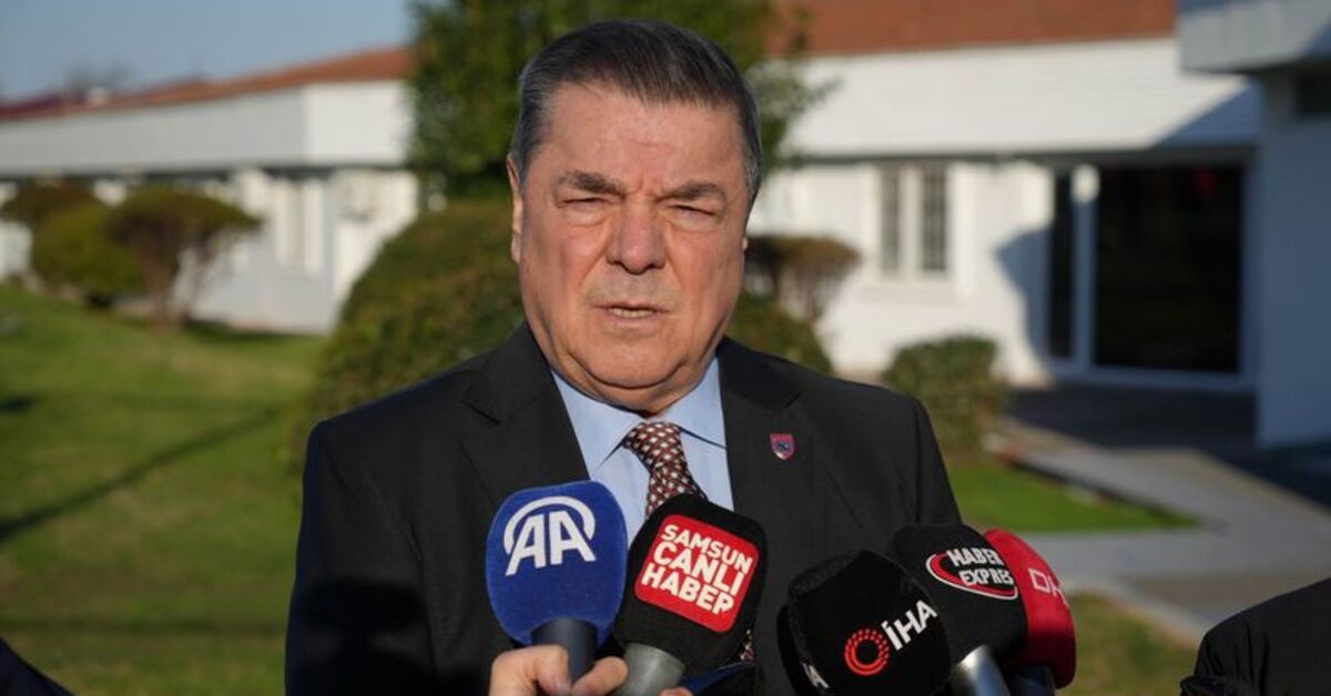 Samsunspor Başkanvekili Veysel Bilen