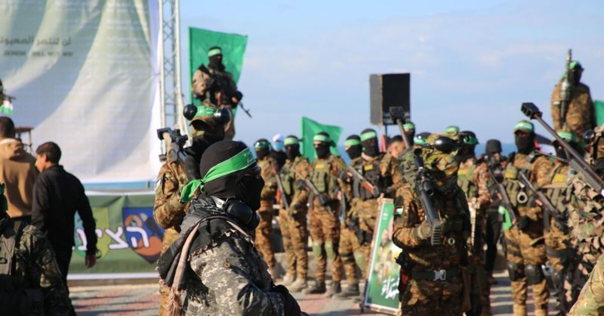 Hamas Esir Teslimi