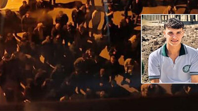 İki grup bıçaklarla saldırdı! Kanlı kavga!