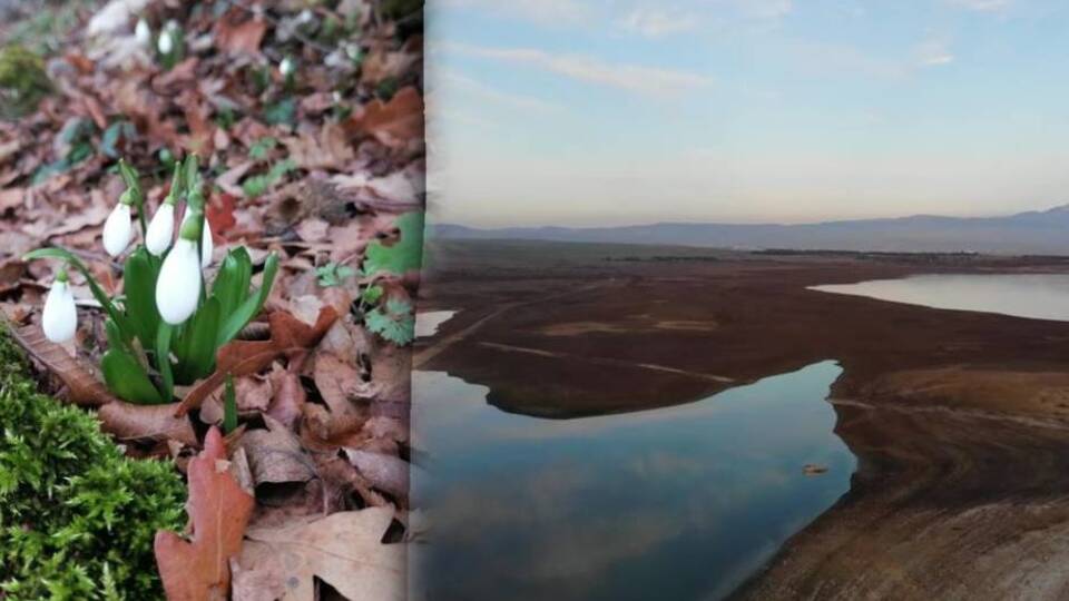 Çiftçilerin umudu şubat ve marta kaldı