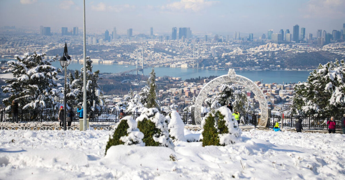 İstanbul Kar Yağışı