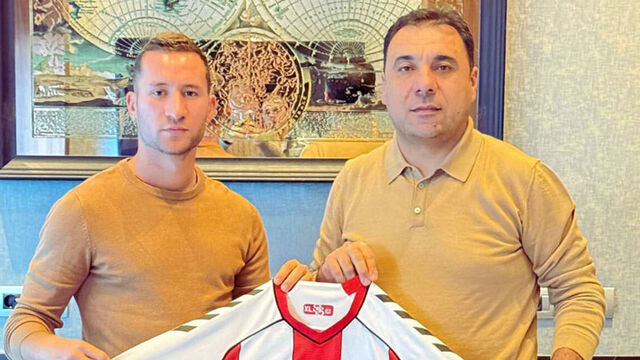 Veljko Simic, Sivasspor'da!