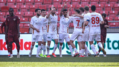 Antalyaspor deplasmanda kazandı!