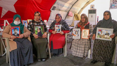 Diyarbakır anneleri evlatlarına kavuşmak istiyor