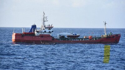 Emniyetten kokain yüklü gemi açıklaması