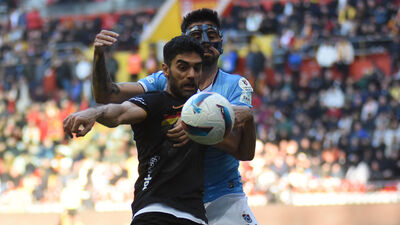 Trabzonspor, Kayseri'ye takıldı!