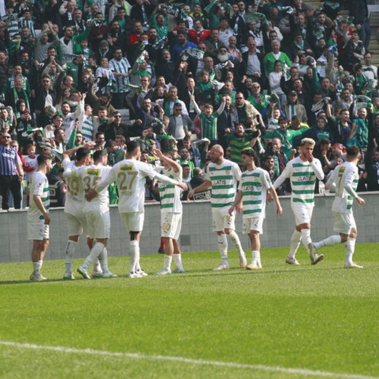 Bursaspor evinde rahat kazandı!