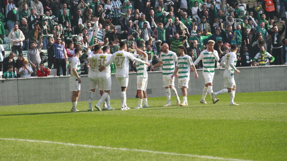 Bursaspor evinde rahat kazandı!