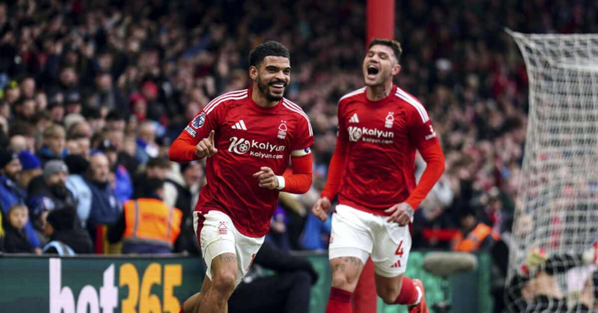 Nottingham Forest 7-0 Brighton