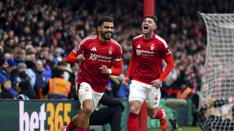 Nottingham'dan 7 gollü tarihi zafer!