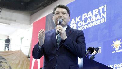 Bakan Tunç'tan yeni anayasa açıklaması