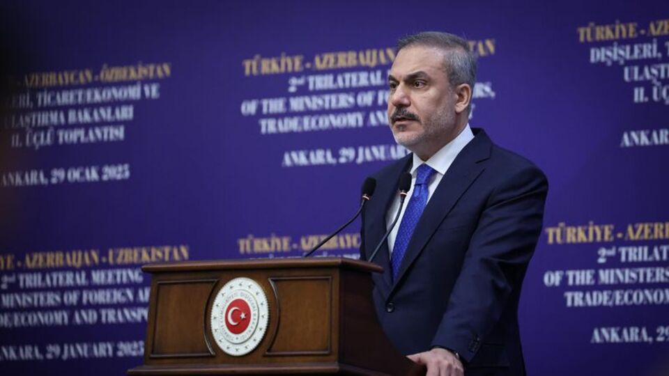 Bakan Fidan Katar'a gidecek