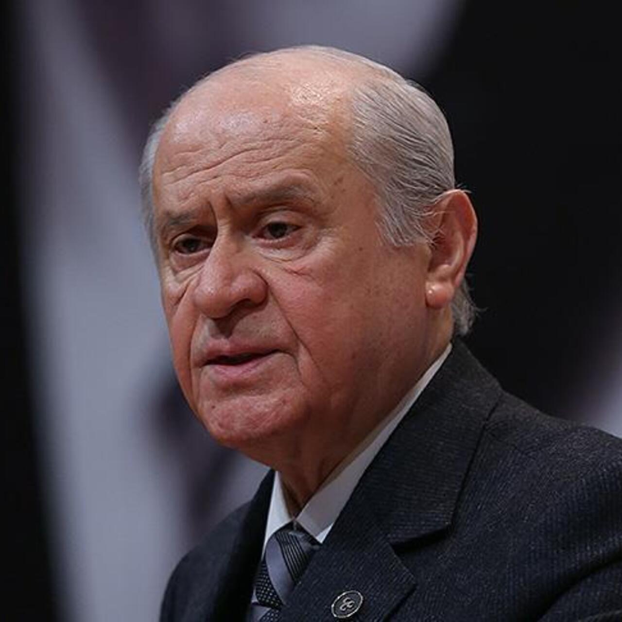 Bahçeli'den ihraç edilen teğmenler açıklaması