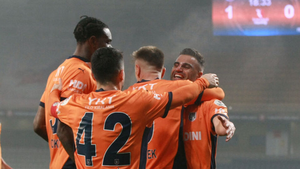 Başakşehir, Samsun'u farklı geçti!