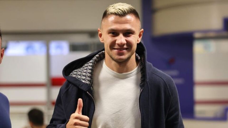 Zubkov, Trabzon'a geldi!