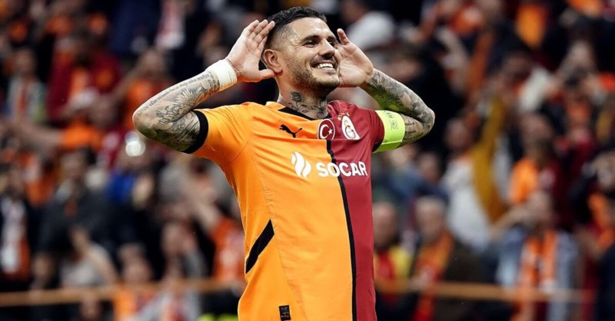 Galatasaray Mauro Icardi Returns to Istanbul