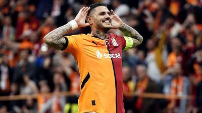 Icardi İstanbul'a döndü