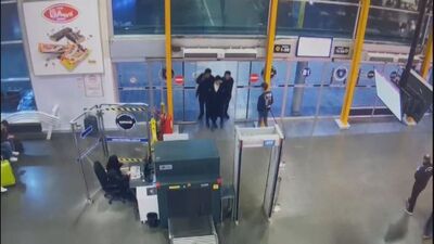 Katliam şüphelisinin yakalanma anı