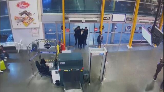 Katliam şüphelisinin yakalanma anı