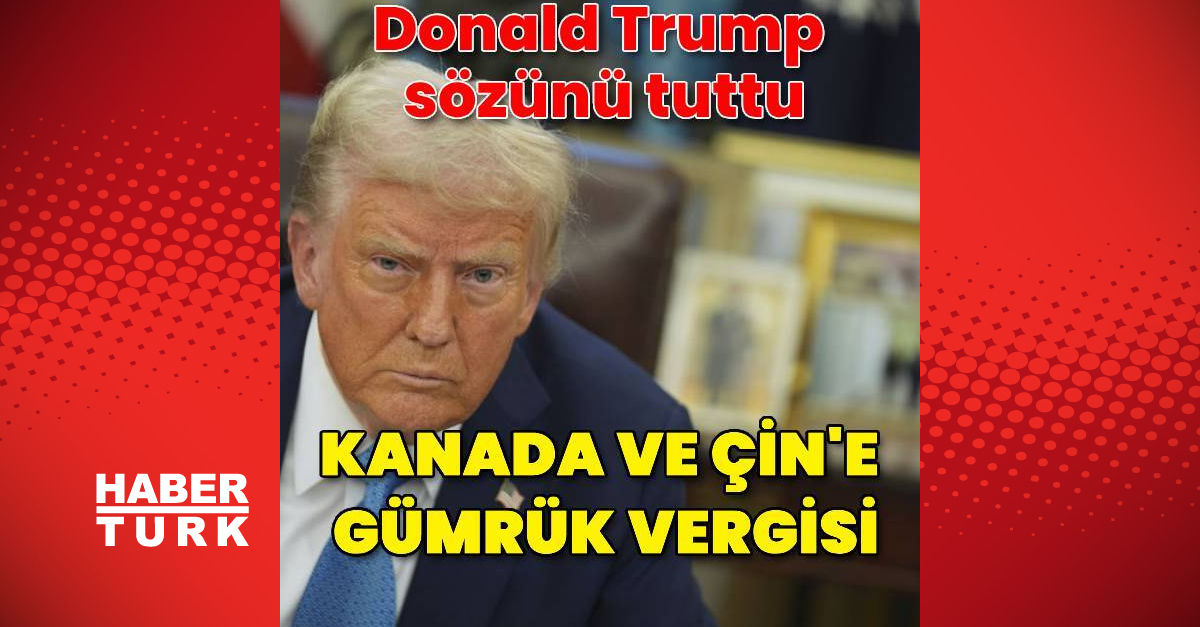 ABD Gümrük Vergisi Kararı