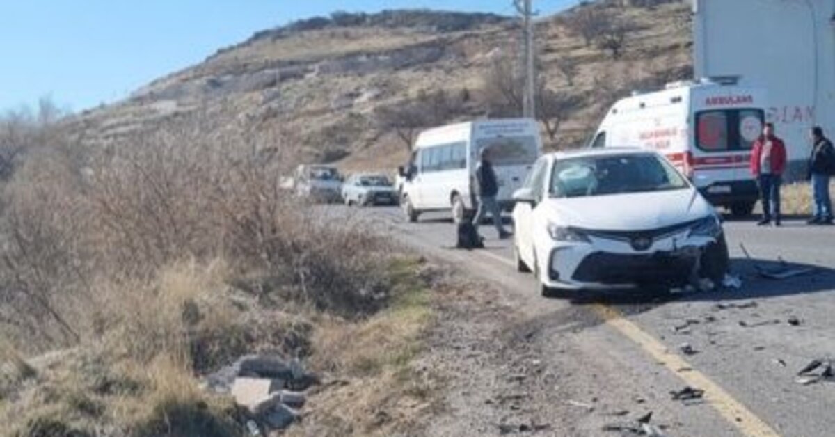 Nevşehir Trafik Kazası