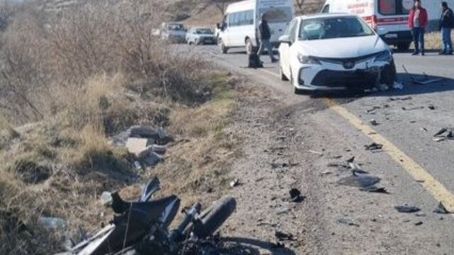 Nevşehir'de trafik kazası: 1 ölü