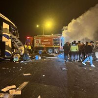 Gaziantep'te zincirleme kaza: 1 ölü, 19 yaralı