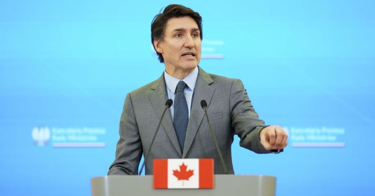 Kanada Başbakanı Trudeau