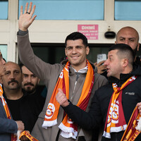 Morata, Galatasaray için İstanbul'da!