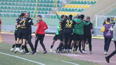 Şanlıurfaspor üç puanı tek golle aldı!