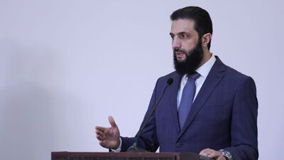 Şara ilk yurt dışı ziyareti kapsamında Suudi Arabistan'da