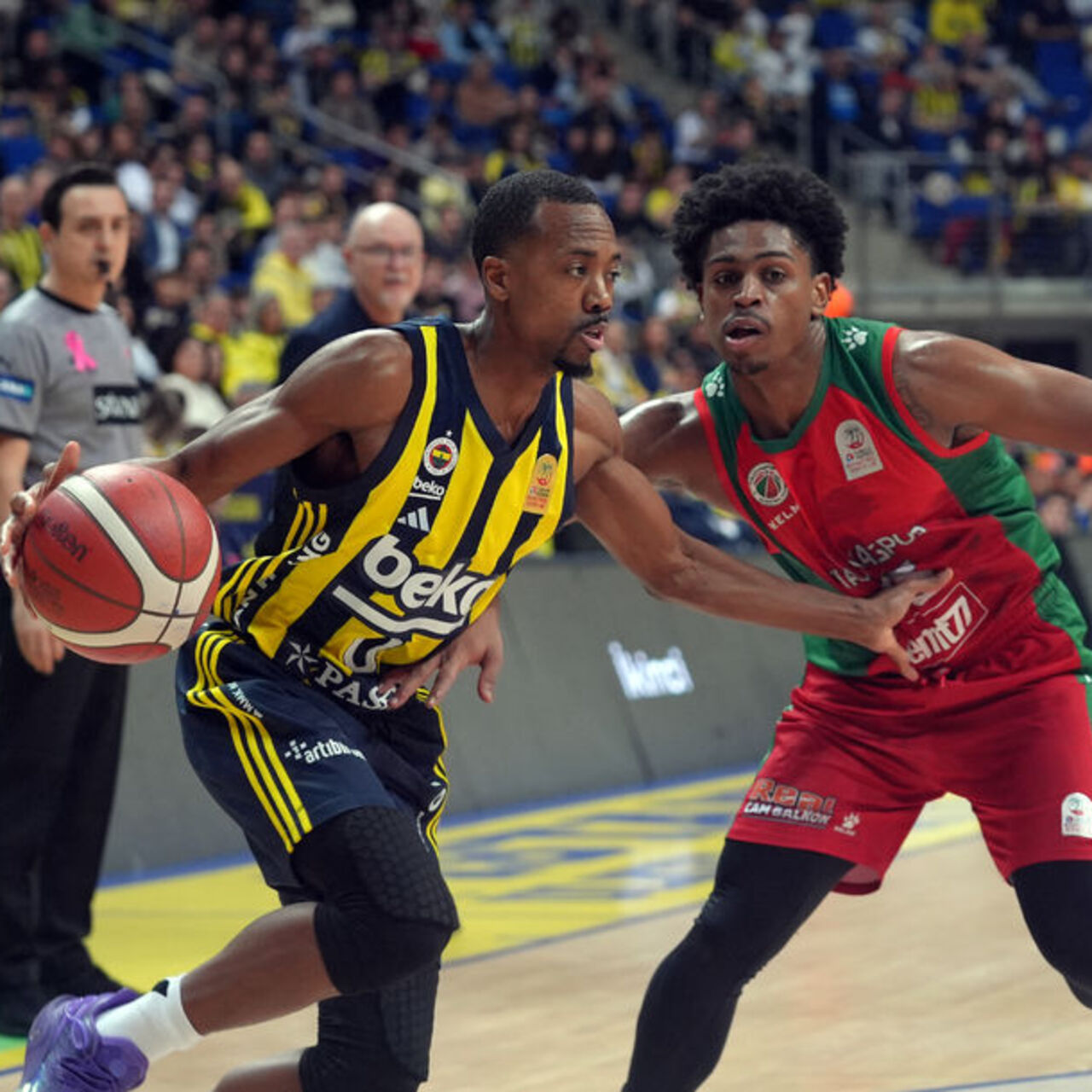 Fenerbahçe Beko, 100 sayıyla kazandı!