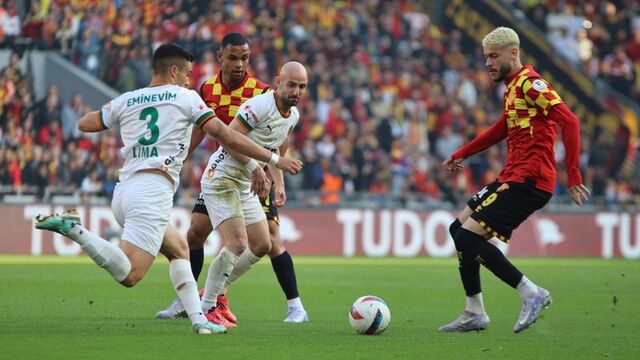Alanyaspor Göztepe'yi devirdi!