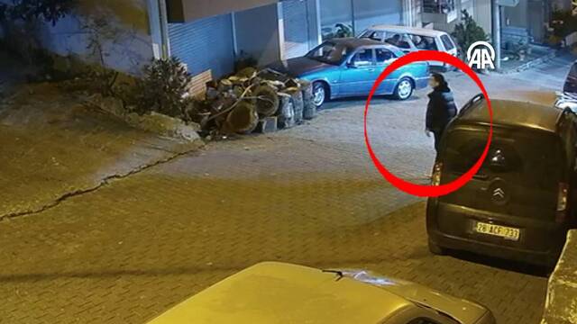 Canını son anda kurtardı!