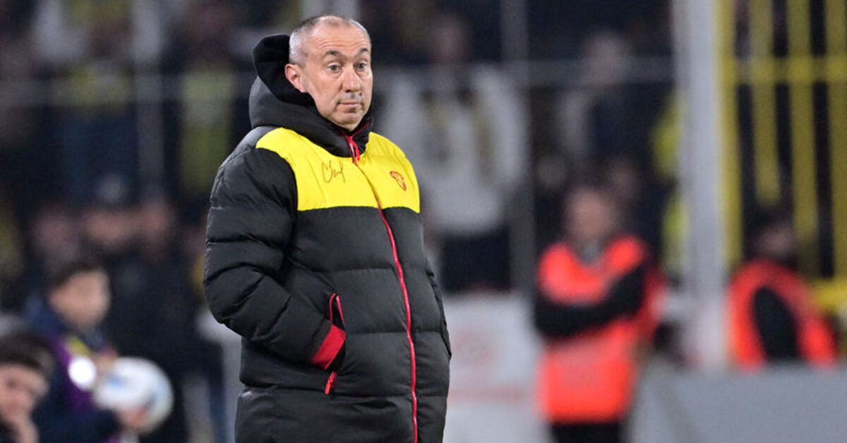 Göztepe Teknik Direktörü Stanimir Stoilov