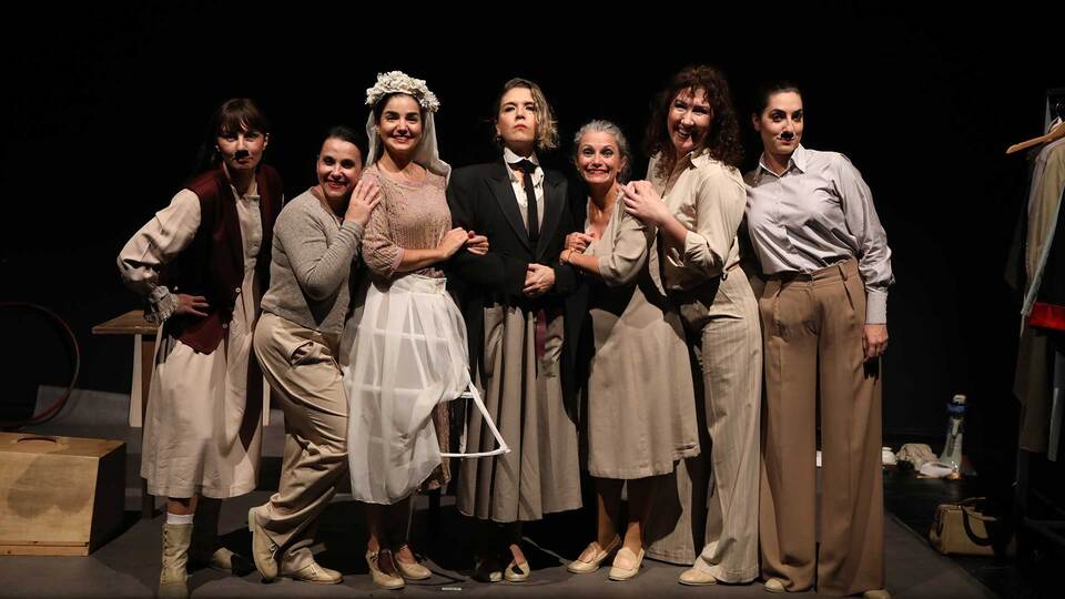 Kadın Oyun Yazarları Festivali AKM'de