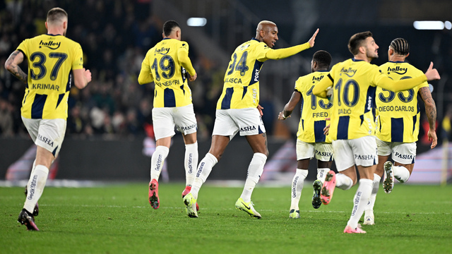 Fenerbahçe'den müthiş geri dönüş!