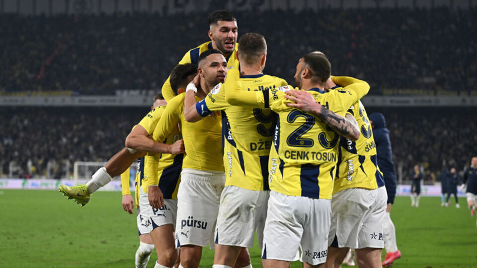 Fenerbahçe, golcüleriyle geri döndü!