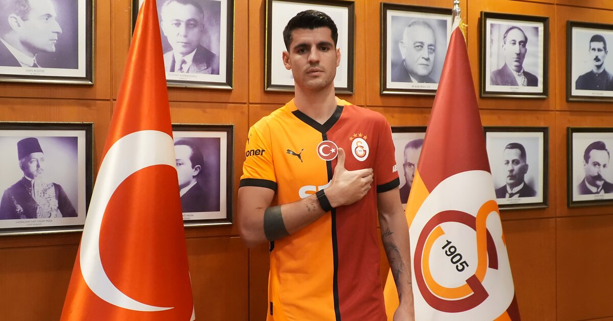 Alvaro Morata Galatasaray