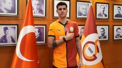 Galatasaray, Morata transferini açıkladı!