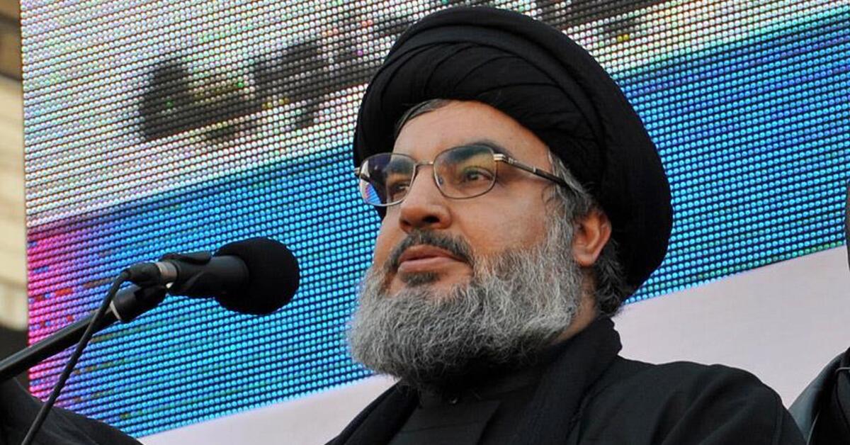 Hizbullah Lideri Nasrallah