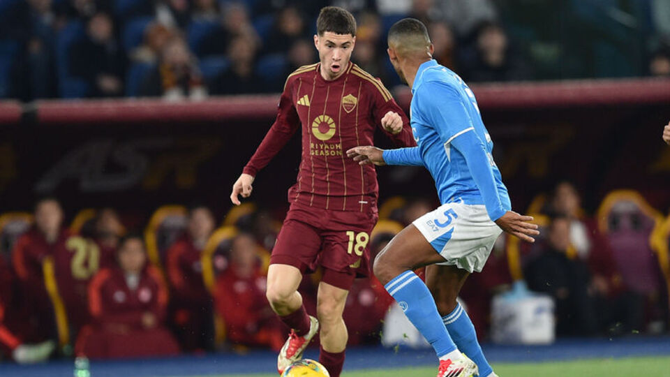 Napoli'ye Roma çelmesi!