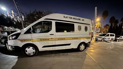 Adana'da kuyumcu soygunu