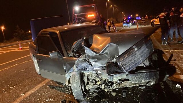 Kayseri'de trafik kazasında 1 çocuk öldü